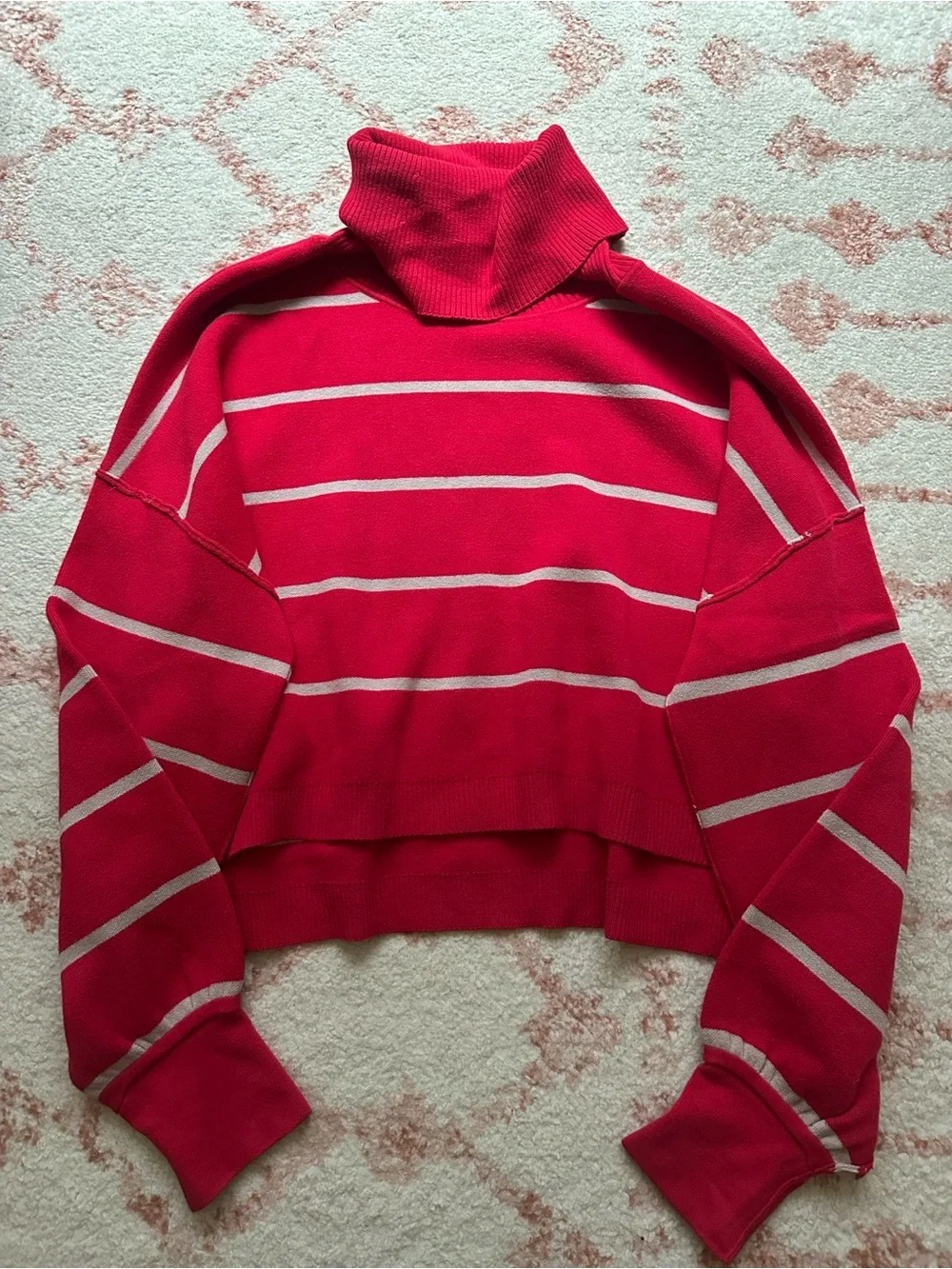 Like New Free People Paulie Turtleneck Sweater